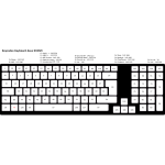 Keycodes keyboard