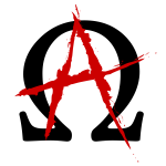 Symbol of Christian anarchism
