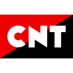 Flag of the CNT