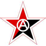 Anarchist star (enclosed A without relieve)