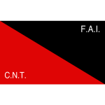 Bandera CNT-FAI