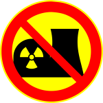 Antinuclear logo
