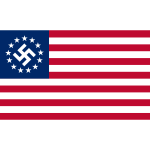 New American Nazi Party Flag