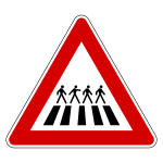 Abbey Road traffic sign