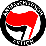 Antifasistische Aktion logo