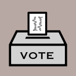Simple vote box