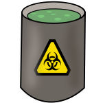 Danger Toxic Waste