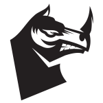 Rhinoceros silhouette-1576669097