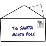 Simple Letter to Santa