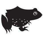 Frog silhouette-1579115882