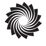 Swirl logo design element
