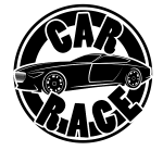 Car shop logo concept