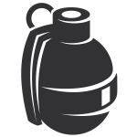Grenade silhouette