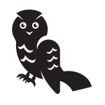 Owl silhouette-1583350261