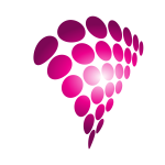 Pink dots logotype
