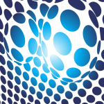 Blue dots filter