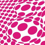 Pink dots filter effect