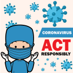 Coronavirus Act Responsibly