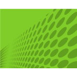 Green background halftone pattern