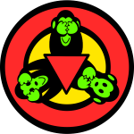 3 Monkeys-See No Evil Hear No Evil Speak No Evil