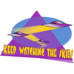 UFO-Keep Watching the Skies