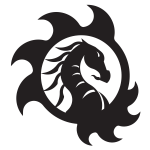 Dragon monster silhouette-1587462990
