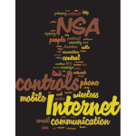 NSA controls Internet word cloud