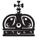Royal crown silhouette-1589816743