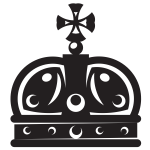 King Crown Silhouette Free Svg