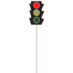 Traffic red light