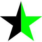 Green Anarchist Star