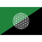 Transcendentalist Anarchist Flag