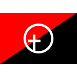 Christian Anarcho-Universalist Flag