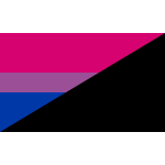 Bisexual Anarchist Flag