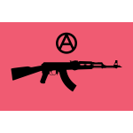 TQILA Anarchist Flag