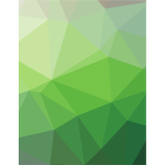 Low poly background green color