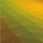 Low poly pattern background
