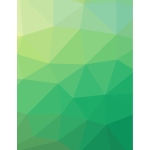 Green low poly pattern background