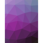 Triangular pattern purple color