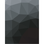 Grey and black polygonal pattern