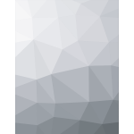 Low poly pattern grey color