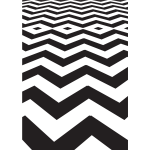 Zigzag pattern background graphics