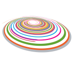 Swirl spiral shape