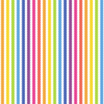 Vertical stripes scribble effect