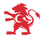 Turkish flag heraldic lion