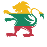 Lithuanian flag heraldic symbol