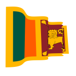 National flag of Sri Lanka