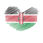 Kenyan flag patriotic symbol