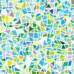 Mosaic tiles pattern (#3)