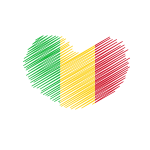Mali flag patriotic symbol